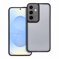 VARIETE dėklas telefonui SAMSUNG S25 Plus juodas