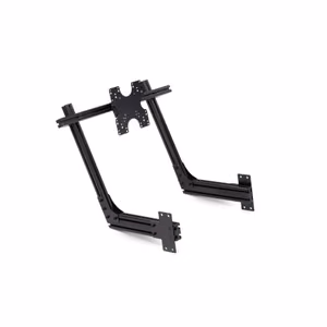 Next Level Racing GTElite Direct Monitor Mount – tiesioginis laikiklis 27–43 colių plokštiems arba 49 colių itin platiems monitoriams, juodas