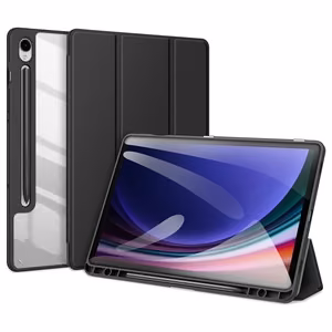 Case Dux Ducis Toby Samsung X520/X526 Tab S10 FE/X710/X716 Tab S9/X510/X516 Tab S9 FE black