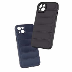 Magic Shield Case dėklas telefonui iPhone 14 Plus elastingas šarvuotas dėklas bordo
