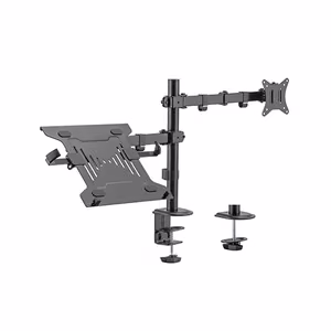 17”-32” monitoriaus ir 10”-15.6” nešiojamo kompiuterio laikiklis