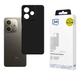 3mk Matt Case for Oppo A5 Pro 5G - Matte Black