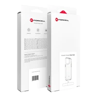 FORCELL F-PROTECT skaidrus dėklas Xiaomi Redmi Note 13 5G permatomas