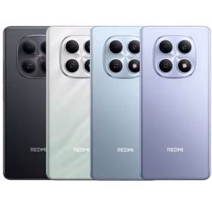 Galinis dangtelis suderinamas su Xiaomi Redmi Note 15 4G juodas (su objektyvu) OEM