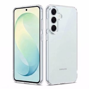 Tech-Protect FlexAir Hybrid dėklas, skirtas Samsung Galaxy S26 FE – skaidrus