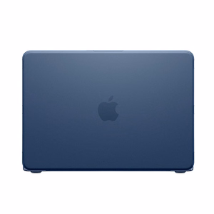 Spigen AirSkin Case for MacBook Neo 13" 2026 - Matte Navy Blue