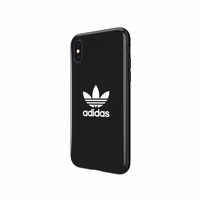 Adidas OR Snap dėklas Trefoil iPhone X / XS - juodas