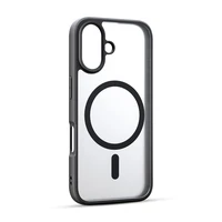 "Etteri Matt Mag" dėklas iPhone 16 6,1" juodas