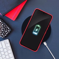 Silikoninis dėklas telefonui SAMSUNG A25 5G persikinis