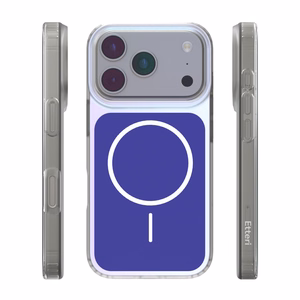 Etteri Hidden Pearl dėklas iPhone 17 Pro 6,3" tamsiai mėlynas