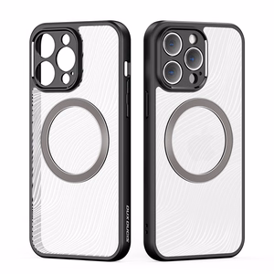 Phone Case Dux Ducis "Aimo Mag" for Apple iPhone 14 Pro Max Black