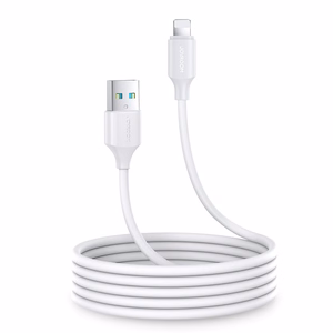 Кабель Joyroom S-UL012A9 Lightning 2.4A 2m белый