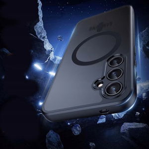 Tech-Protect MagMat Magnetinis dėklas Samsung Galaxy S24 FE - juodas