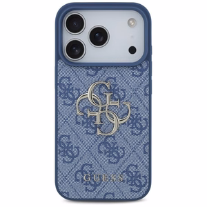GUESS dėklas, skirtas IPHONE 18 Pro/17 Pro (4G Big Logo) (spalva: ruda)