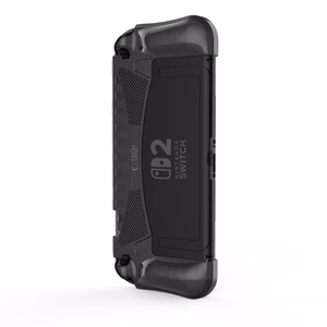Tech-Protect TPUCarbon dėklas telefonui Nintendo Switch 2 - juodas