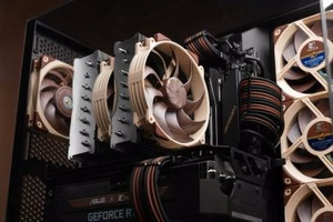 Noctua NH-D15 G2 LBC kompiuterio aušinimo sistema procesoriaus oro aušintuvas 14 cm