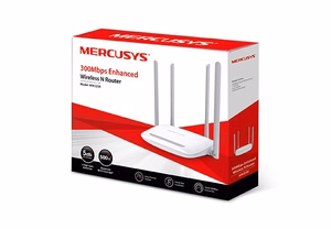 Mercusys MW325R belaidis maršrutizatorius vieno dažnio (2.4 GHz) Fast Ethernet baltas