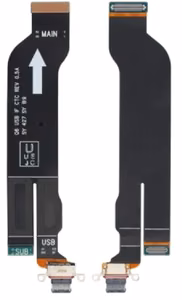 Lanksčioji jungtis Samsung F956 Galaxy Z Fold6 5G su įkrovimo kontaktu ir mikrofonu originali (service pack)