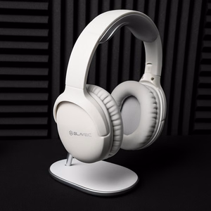 Blavec Ant ausų Bluetooth Ausinės BO-12 Bass Master ANC (BO12-W) baltos