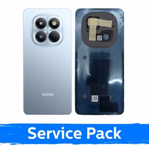 Galinis dangtelis skirtas Xiaomi Redmi Note 15 Pro 4G / Blue / (Service Pack)