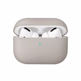 Uniq Lino dėklas AirPods Pro - smėlinas