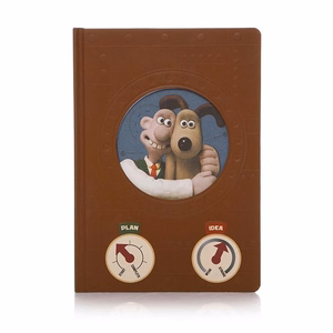 Wallace & Gromit A5 užrašinė