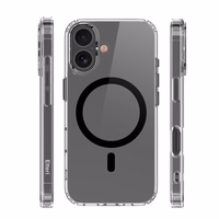 Etteri Color Mag dėklas for iPhone 16 Plus 6,7" juodas