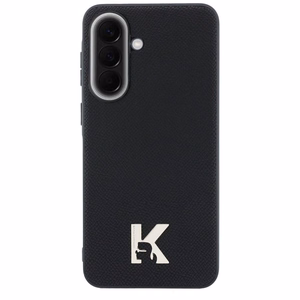 KARL LAGERFELD чехол для Samsung A57 KLHCSA575PGFKHGK (PU W/ KHEAD LOGO BLACK) чёрный