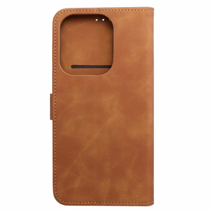Dėklas telefonui XIAOMI Redmi 15C (173,16 x 81,07 x 8,2) (m) - rudas