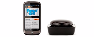 Griffin Beacon GC30004 universalus Bluetooth nuotolinio valdymo pultas Android įrenginiams, juodas