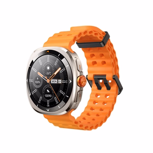 Joyroom Venture Series JR-FV2 sportinis išmanusis laikrodis su skambučių priėmimo funkcija - oranžinis