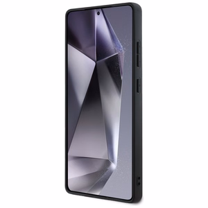 Mercedes Odinis Įspaustos linijos Magnetinis dėklas Samsung Galaxy S25 Ultra - mėlynas