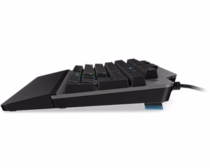 Lenovo Legion K500 игровая клавиатура USB QWERTY США английский черная, серая