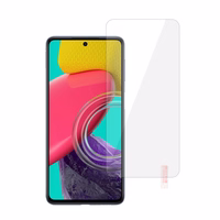 Apsauginis stiklas auksinis skirtas SAMSUNG GALAXY M53 5G