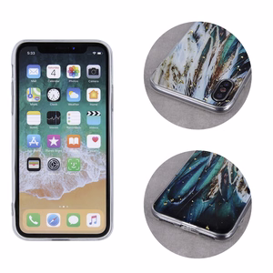 Auksinis Glam dėklas Samsung Galaxy A15 4G / A15 5G plunksnos