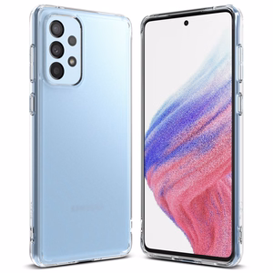 Ringke Fusion Matte TPU dėklas su pusiau permatomu geliniu rėmeliu Samsung Galaxy A73