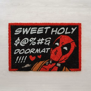 Marvel Deadpool durų kilimėlis, 40 × 60 cm