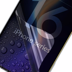 Matinė privatumo plėvelė 3mk Silky Matt Privacy iPhone 16 Pro
