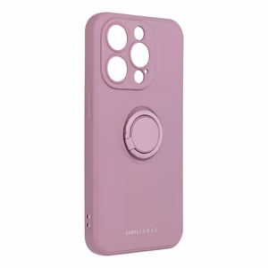 Чехол Roar Amber для iPhone 15 Pro фиолетовый
