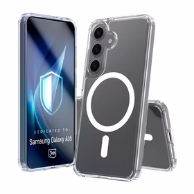 3mk Armor MagDėklas telefonui Samsung Galaxy A16 4G / 5G - permatomas