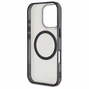 Mercedes Spausdintas Logotipas Magnetinis Dėklas iPhone 16 Pro Max - Skaidrus