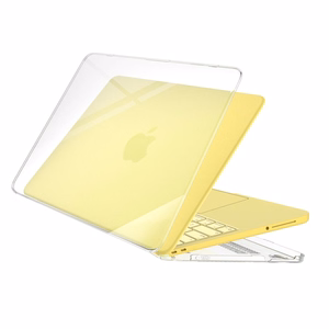 Tech-Protect Softshell dėklas MacBook Neo 13" 2026, skaidrus