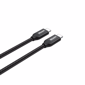 UNITEK C14059BK USB kabelis 2 m USB C Juoda