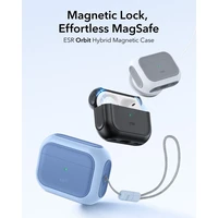 ESR Orbit Halolock MagSafe dėklas AirPods Pro - mėlyna