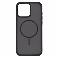 Magmat plonas dėklas Iphone 16 Pro Max juodas