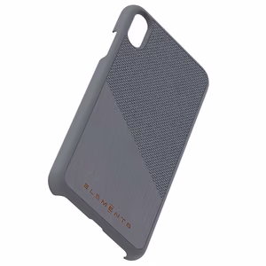 Чехол Nordic Elements Original Hel для iPhone XS Max, с натуральной древесиной клёна, средне-серый