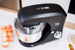 Virtuvinis kombainas EASY COOK SINGLE BLACK, 1400 W, 5,5 l