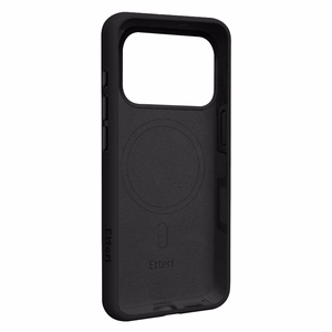 Etteri Silikoninis Mag dėklas for iPhone 17 Pro Max juodas