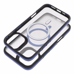 NEO dėklas iPhone 16 Plus suderinamas su MagSafe mėlynas