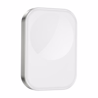 Borofone belaidis indukcinis įkroviklis BQ25 iWatch 2,5W sidabrinis